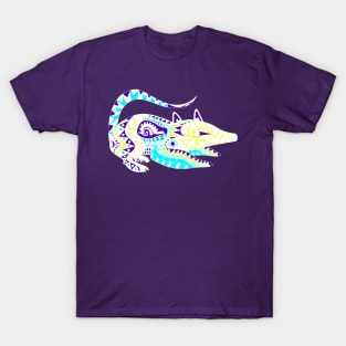 tlacuache in mexican art, possum opossum zentangle T-Shirt